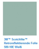 3M™ Scotchlite™ Retroreflektierende Folie 580-10E, Weiß, Breite: 1220mm