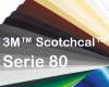 3M™ Scotchcal™ Opake Farbfolie Serie 80, Metallic, Breite: 1220mm