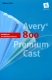 Avery® 800 Premium Cast, Schwarz / Weiß / Transparent, Breite: 1230mm